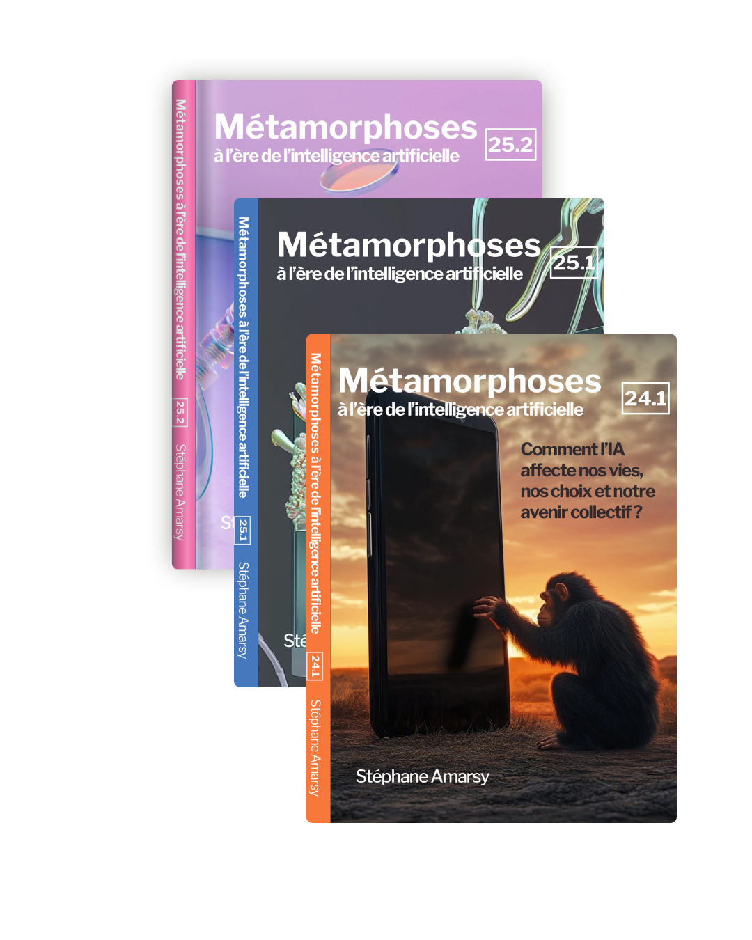 2.1 - Métamorphoses 24.1, 25.1 et 25.2. Vous recevrez automatiquement les 2 prochaines éditions de 2025 en sus de celle de décembre 2024