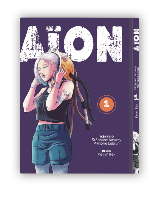 2 - Aïon, le manga, Tome 1