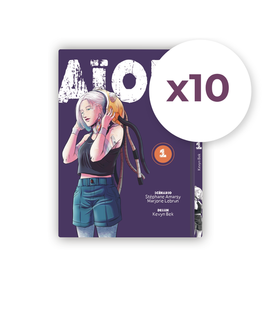 6 - Aïon, le manga, Tome 1 en 10 exemplaires