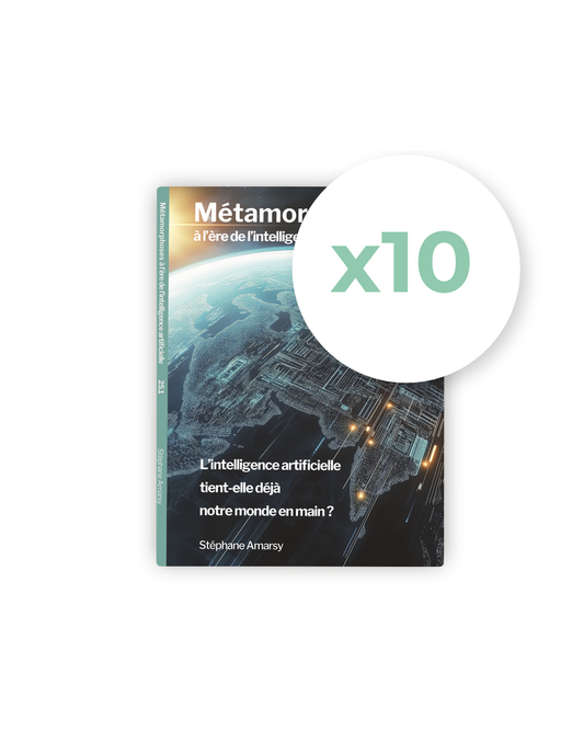 4 - Métamorphoses 25.1 en 10 exemplaires