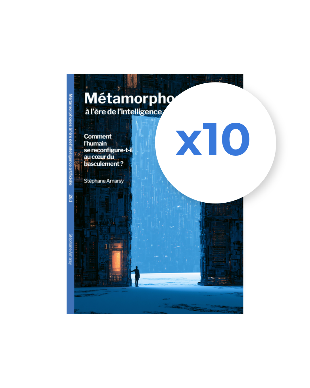 4 - Métamorphoses 26.1 en 10 exemplaires