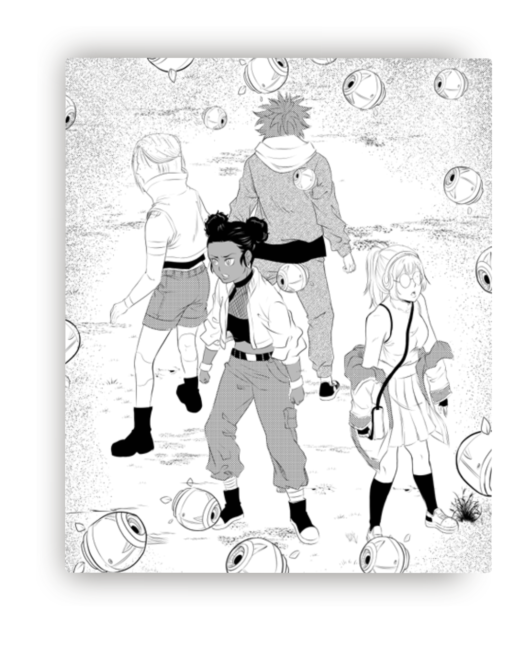 2 - Aïon, le manga, Tome 1