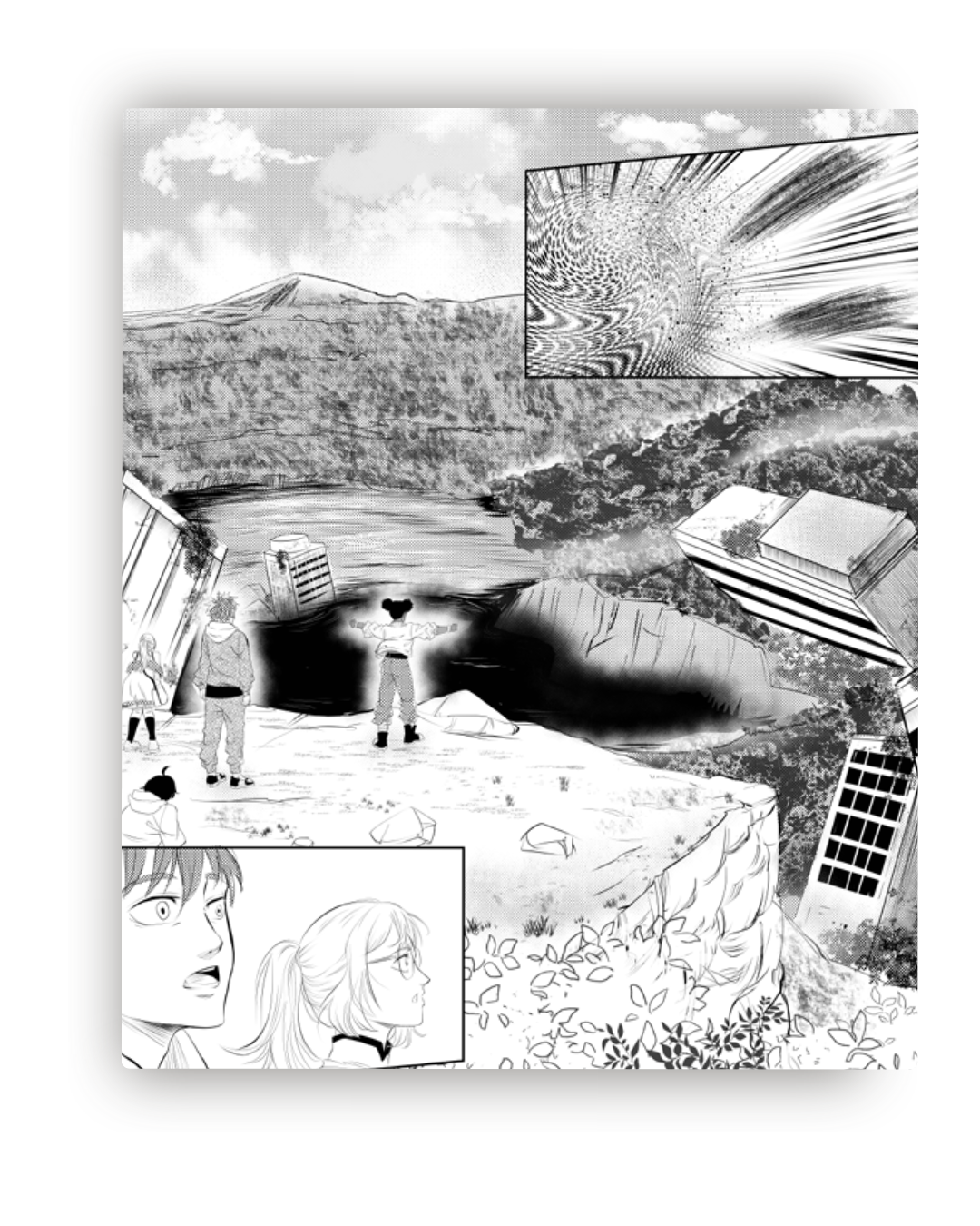 2 - Aïon, le manga, Tome 1