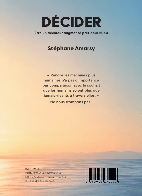 1 - Décider - Être un décideur augmenté prêt pour 2030