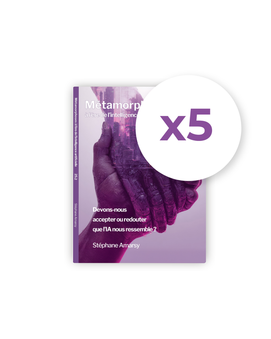 3 - Métamorphoses de l'IA - 25.2 en 5 exemplaires